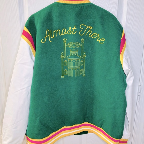 NEW Disney Princess Tiana Varsity Jacket - Picture 7 of 13